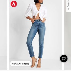 Never worn. Size 00 express jeans